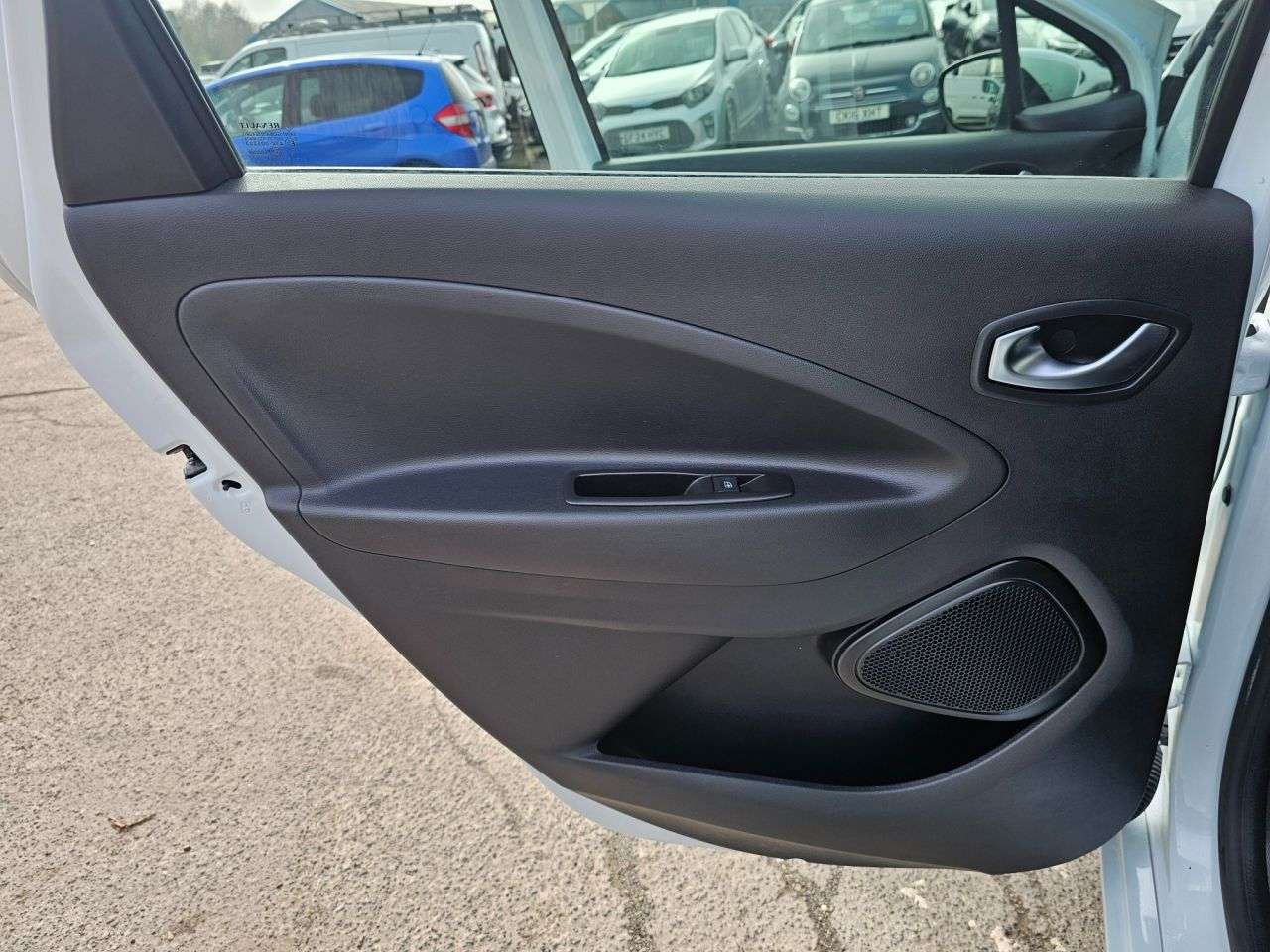 2021 RENAULT ZOE 2021 RENAULT ZOE