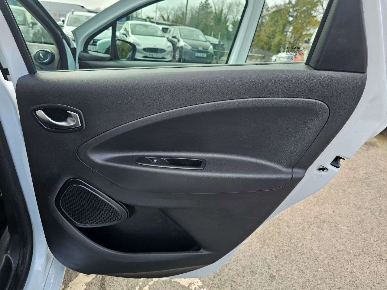 2021 RENAULT ZOE 2021 RENAULT ZOE