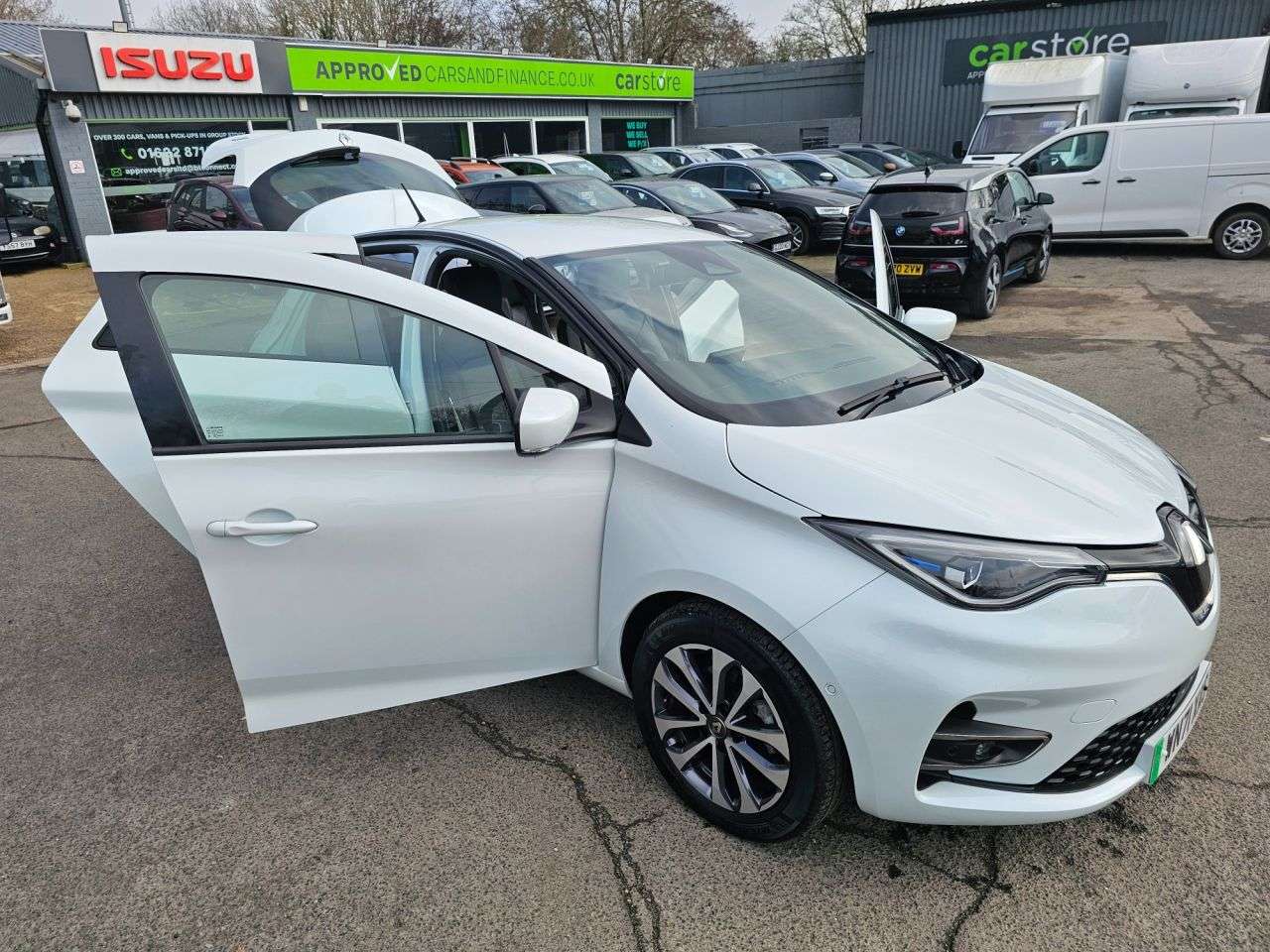 2021 RENAULT ZOE 2021 RENAULT ZOE