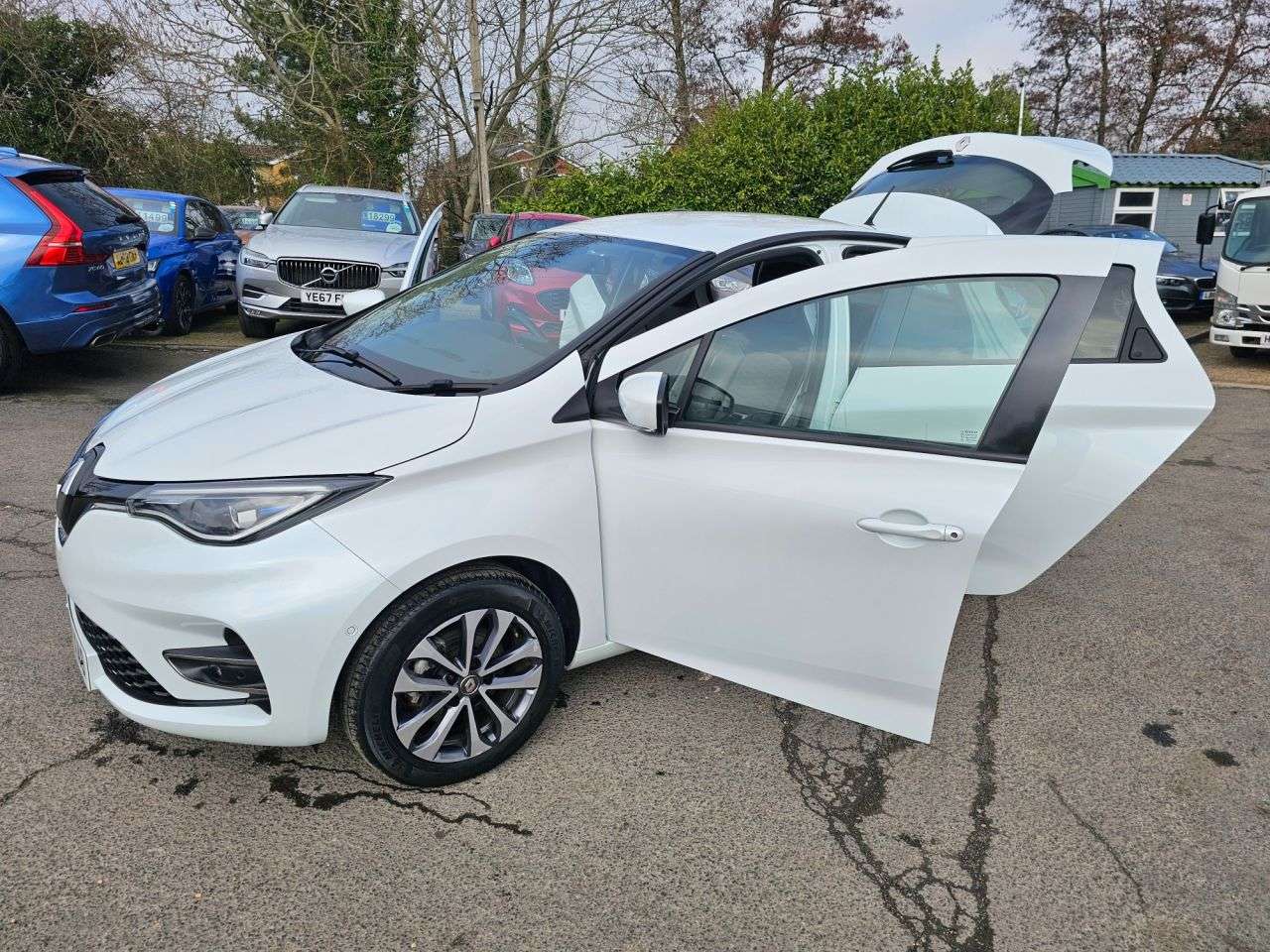2021 RENAULT ZOE 2021 RENAULT ZOE