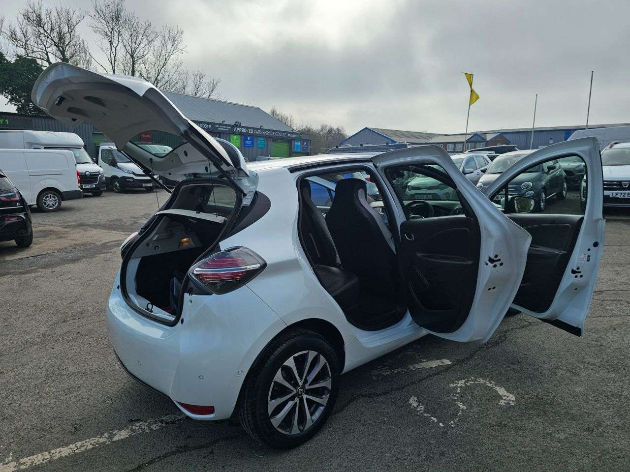 2021 RENAULT ZOE 2021 RENAULT ZOE