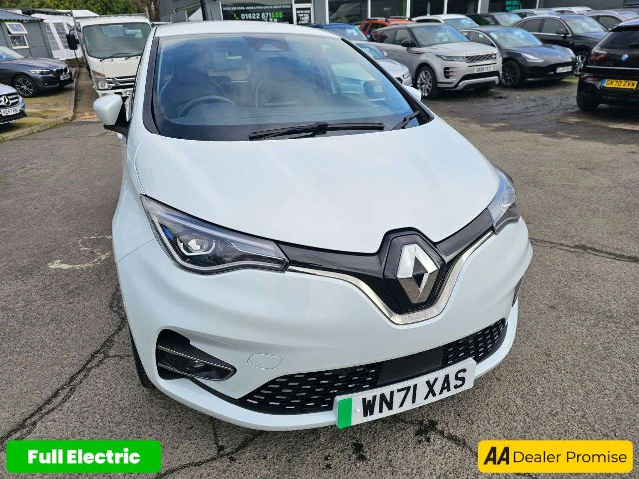 2021 RENAULT ZOE 2021 RENAULT ZOE