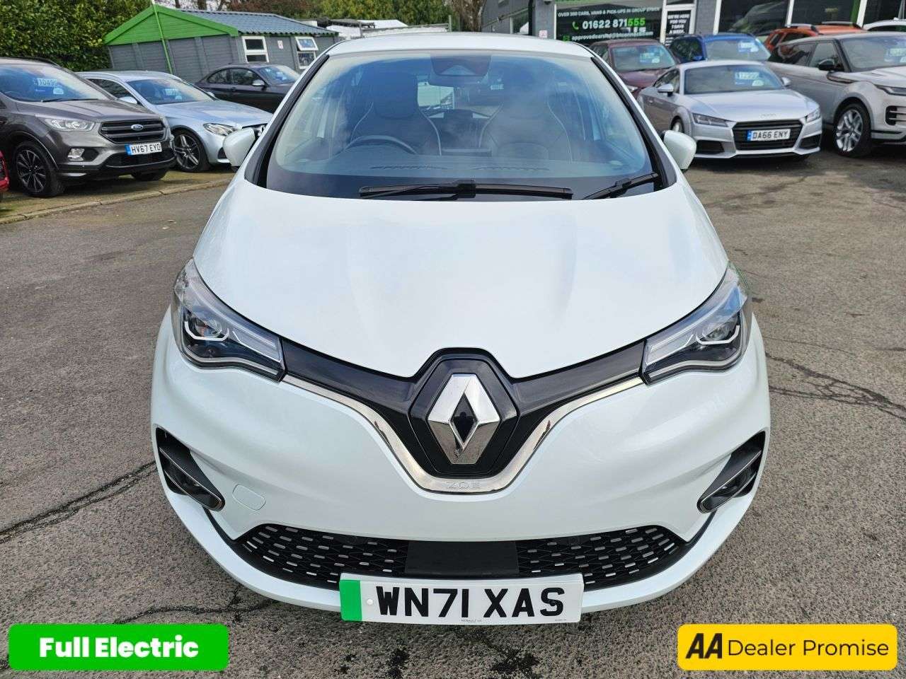 2021 RENAULT ZOE 2021 RENAULT ZOE