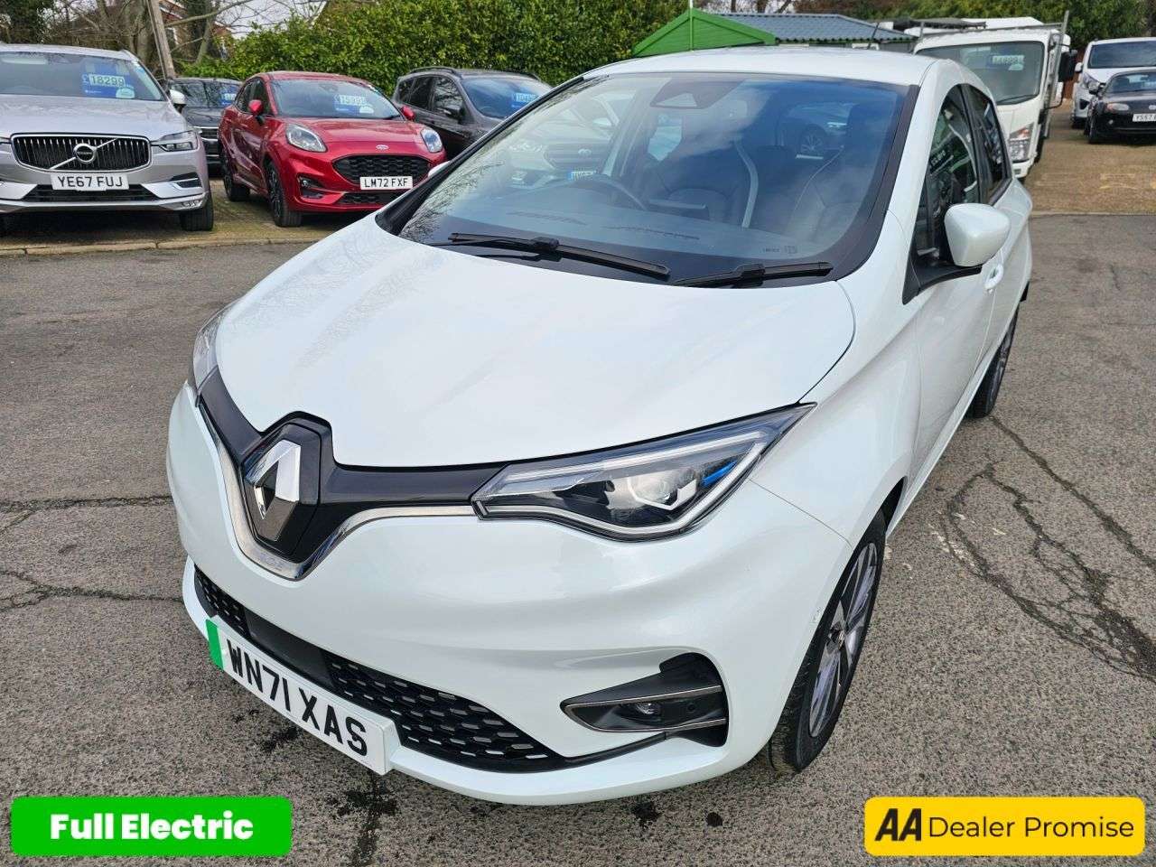 2021 RENAULT ZOE 2021 RENAULT ZOE