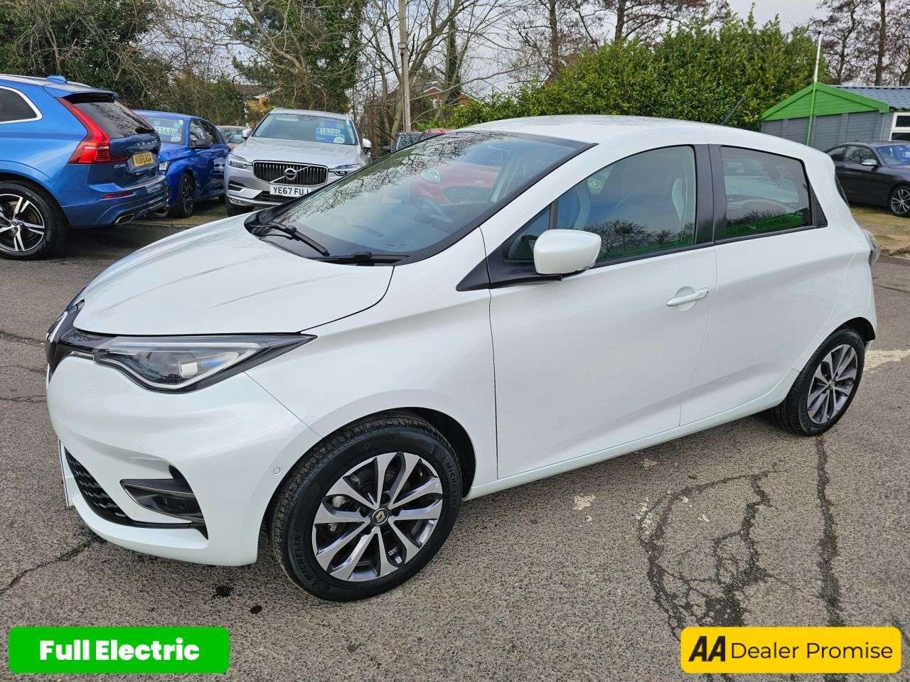 2021 RENAULT ZOE 2021 RENAULT ZOE
