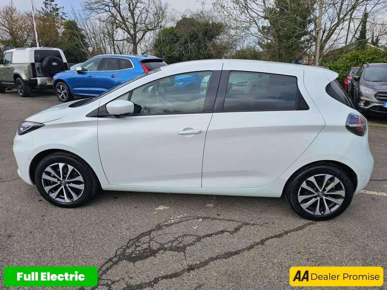 2021 RENAULT ZOE 2021 RENAULT ZOE