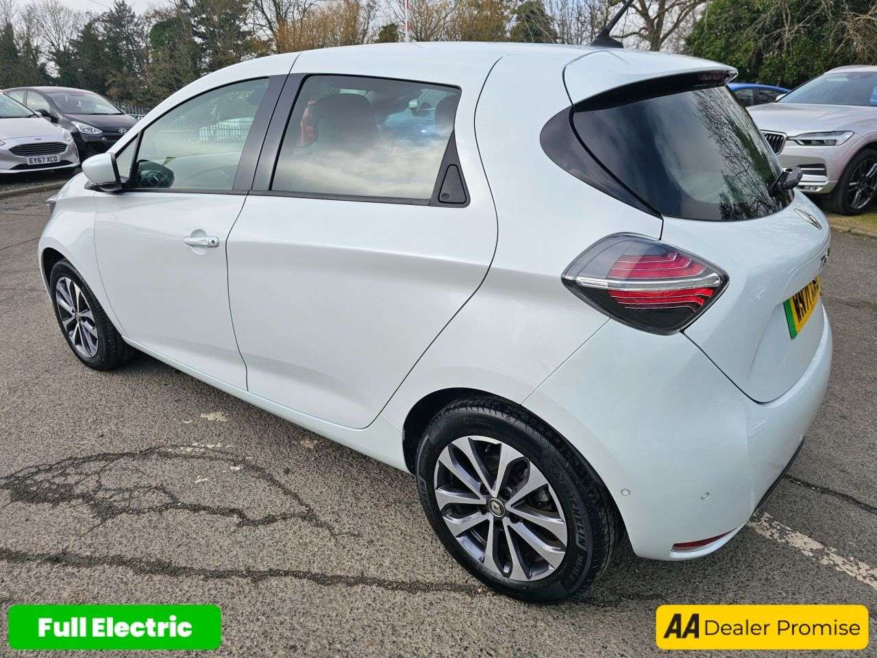 2021 RENAULT ZOE 2021 RENAULT ZOE