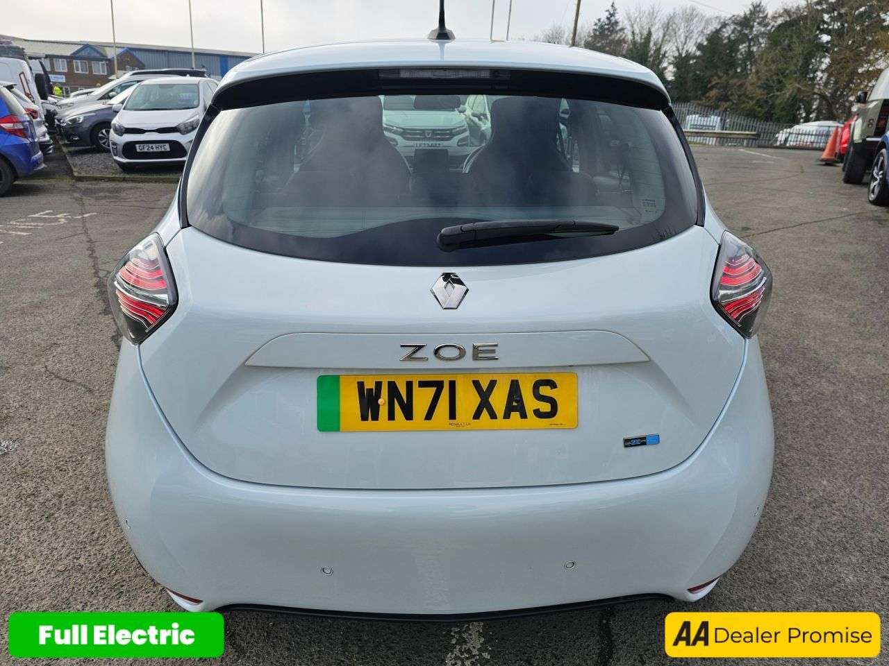 2021 RENAULT ZOE 2021 RENAULT ZOE