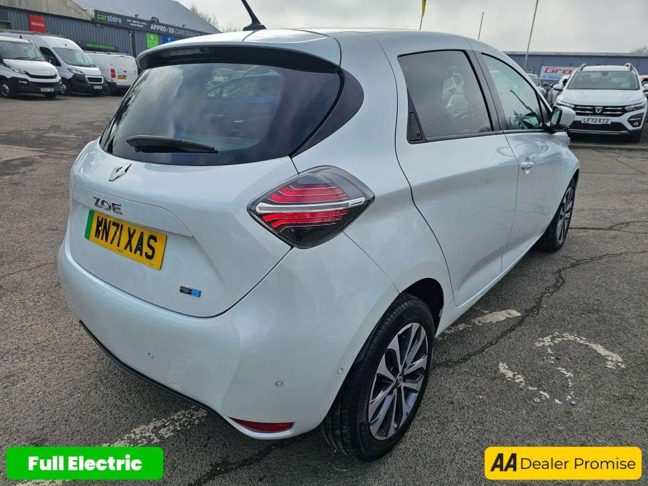 2021 RENAULT ZOE 2021 RENAULT ZOE