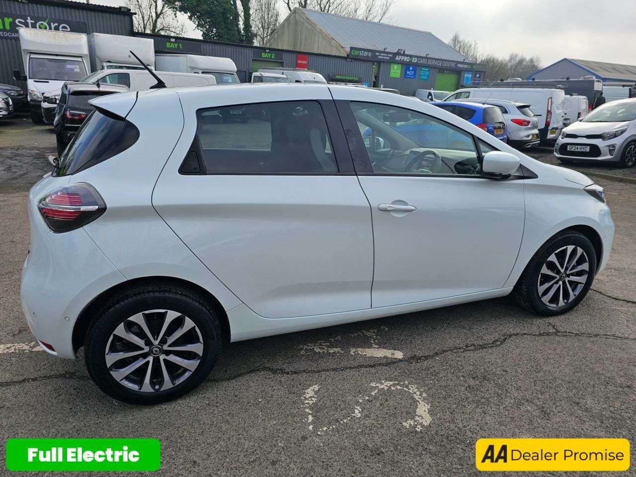 2021 RENAULT ZOE 2021 RENAULT ZOE