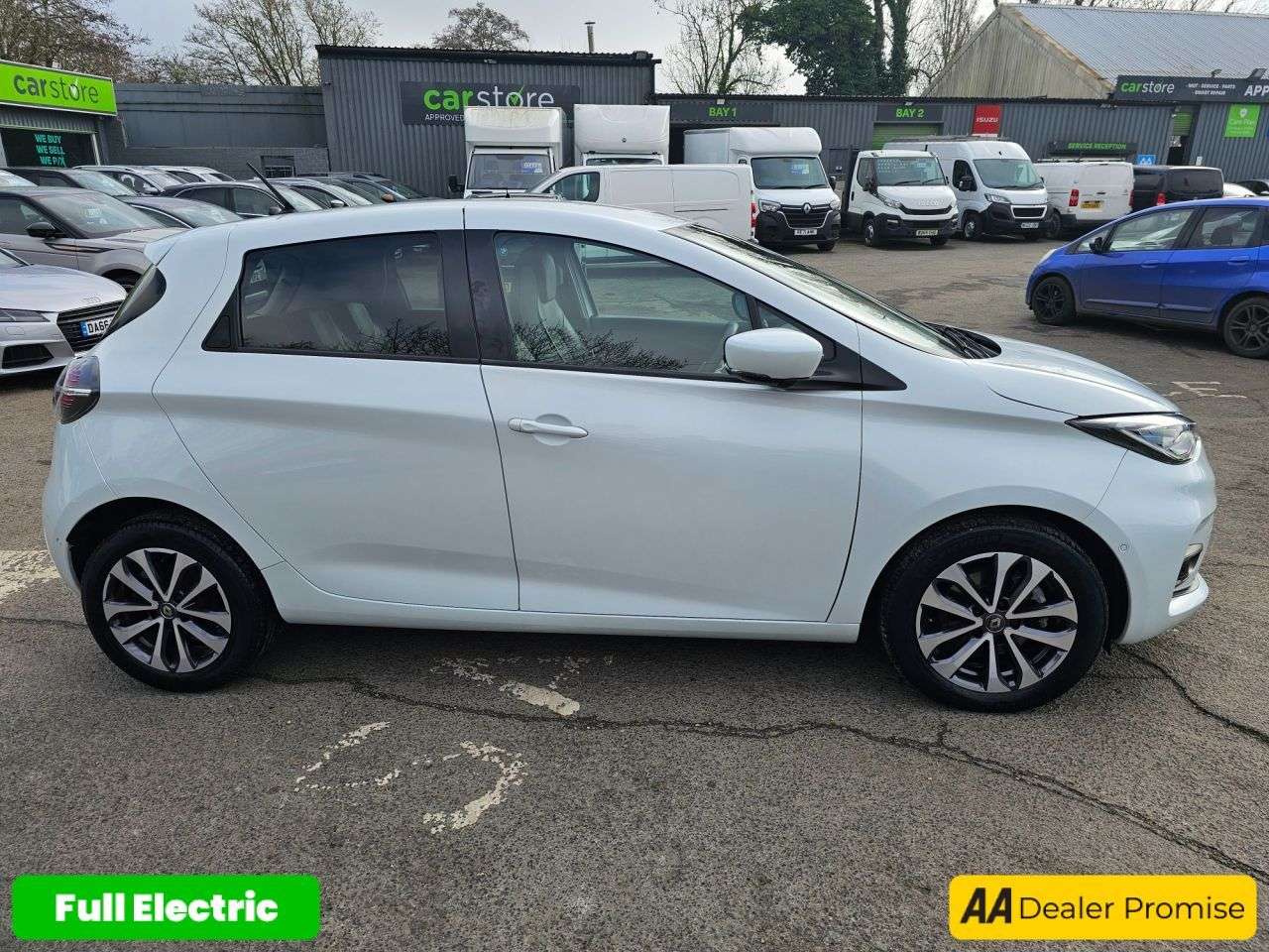 2021 RENAULT ZOE 2021 RENAULT ZOE