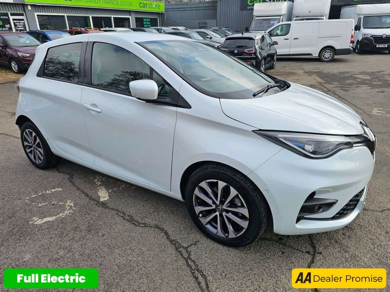 2021 RENAULT ZOE 2021 RENAULT ZOE