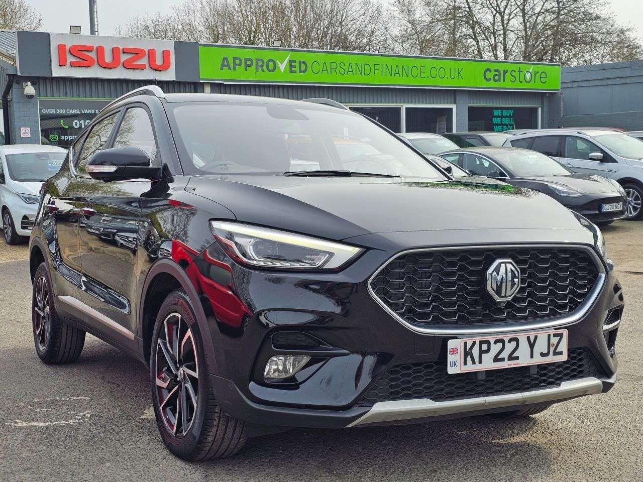 A 2022 MG MG ZS Black 1.0 T-GDI Exclusive Euro 6 SUV, 62,500 miles, auto, 10in Touchscreen, A 2022 MG MG ZS Black 1.0 T-GDI Exclusive Euro 6 SUV, 62,500 miles, auto, 10in Touchscreen,