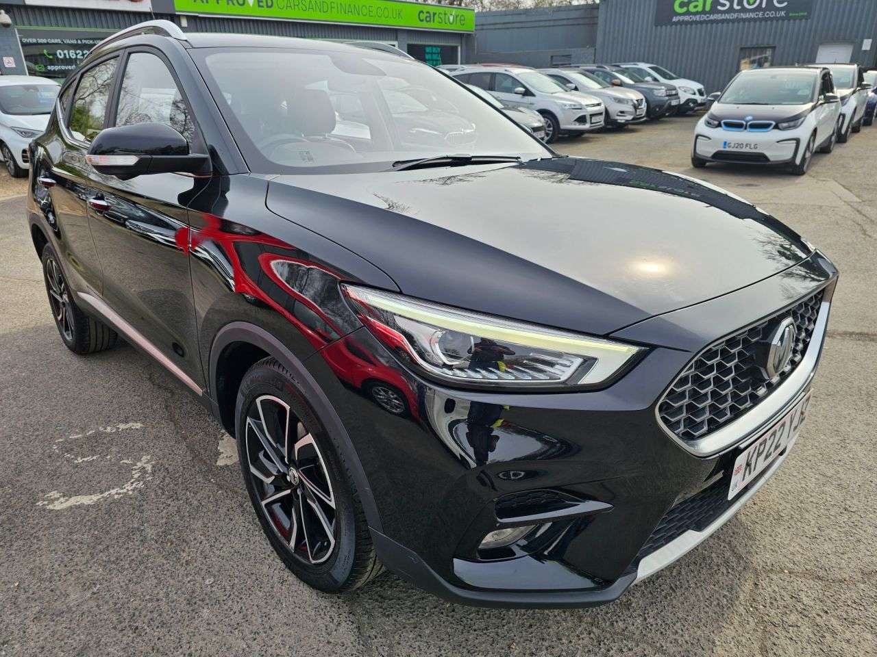 A 2022 MG MG ZS Black 1.0 T-GDI Exclusive Euro 6 SUV, 62,500 miles, auto, 10in Touchscreen, A 2022 MG MG ZS Black 1.0 T-GDI Exclusive Euro 6 SUV, 62,500 miles, auto, 10in Touchscreen,