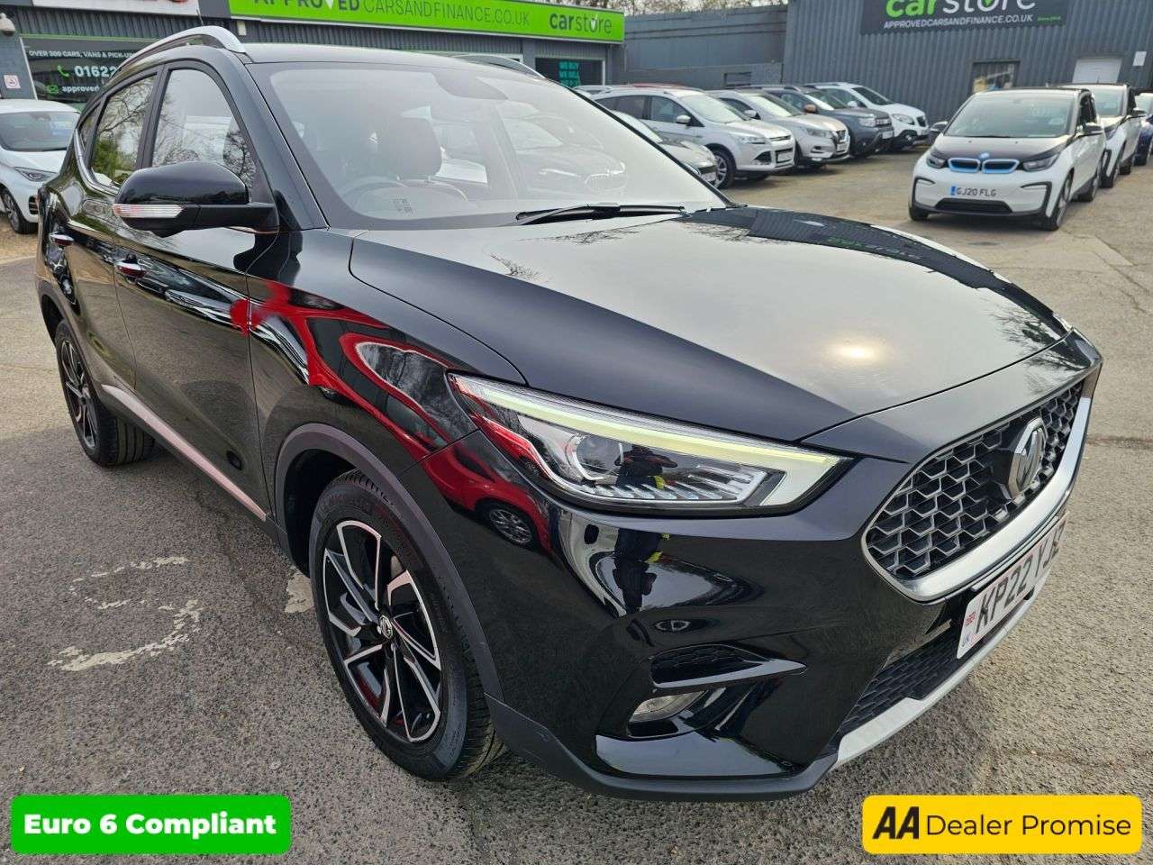 A 2022 MG MG ZS Black 1.0 T-GDI Exclusive Euro 6 SUV, 62,500 miles, auto, 10in Touchscreen, A 2022 MG MG ZS Black 1.0 T-GDI Exclusive Euro 6 SUV, 62,500 miles, auto, 10in Touchscreen,