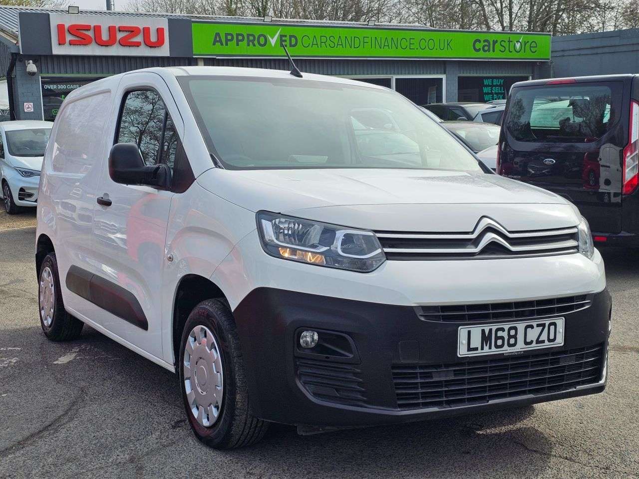 A 2018 CITROEN BERLINGO 1.6 BlueHDi 650 Enterprise M Panel Van 5dr Diesel Manual SWB Euro 6 (75 ps) A 2018 CITROEN BERLINGO 1.6 BlueHDi 650 Enterprise M Panel Van 5dr Diesel Manual SWB Euro 6 (75 ps)