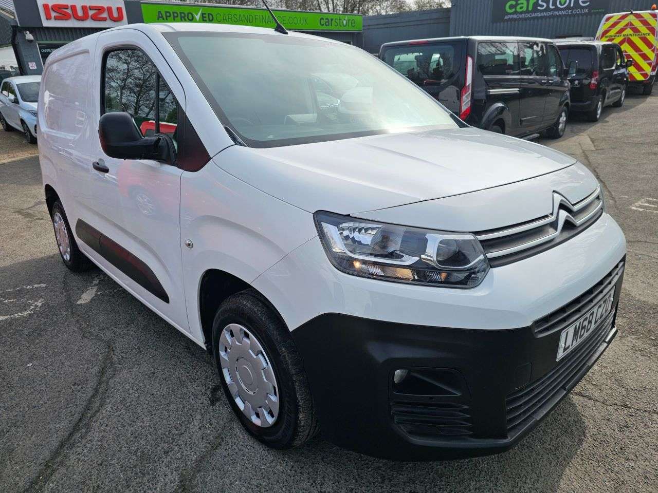 A 2018 CITROEN BERLINGO 1.6 BlueHDi 650 Enterprise M Panel Van 5dr Diesel Manual SWB Euro 6 (75 ps) A 2018 CITROEN BERLINGO 1.6 BlueHDi 650 Enterprise M Panel Van 5dr Diesel Manual SWB Euro 6 (75 ps)