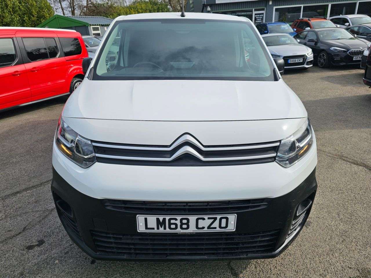 2018 CITROEN BERLINGO 2018 CITROEN BERLINGO