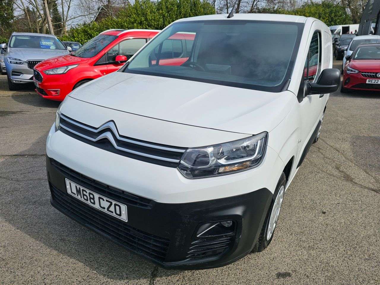 2018 CITROEN BERLINGO 2018 CITROEN BERLINGO