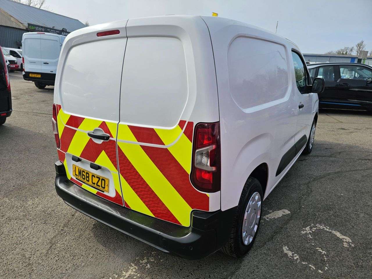 2018 CITROEN BERLINGO 2018 CITROEN BERLINGO