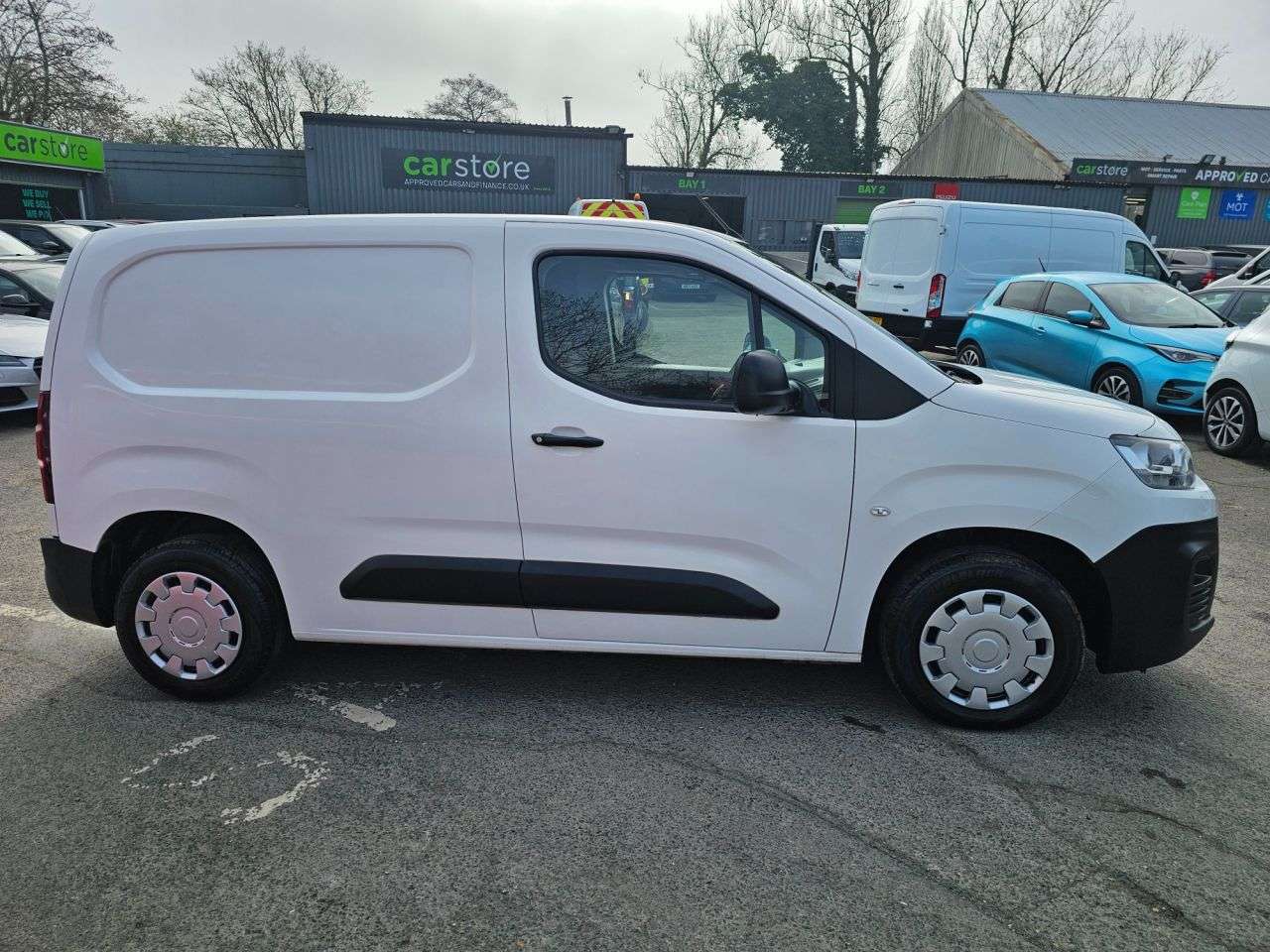2018 CITROEN BERLINGO 2018 CITROEN BERLINGO