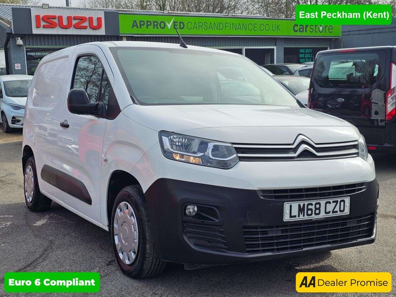 A 2018 CITROEN BERLINGO 1.6 BlueHDi 650 Enterprise M Panel Van 5dr Diesel Manual SWB Euro 6 (75 ps) A 2018 CITROEN BERLINGO 1.6 BlueHDi 650 Enterprise M Panel Van 5dr Diesel Manual SWB Euro 6 (75 ps)