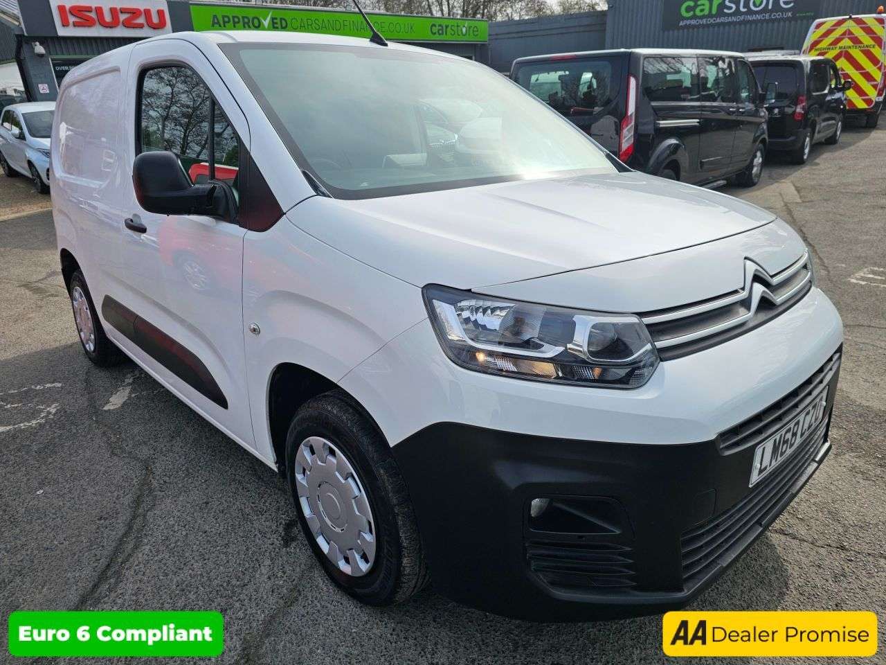 A 2018 CITROEN BERLINGO 1.6 BlueHDi 650 Enterprise M Panel Van 5dr Diesel Manual SWB Euro 6 (75 ps) A 2018 CITROEN BERLINGO 1.6 BlueHDi 650 Enterprise M Panel Van 5dr Diesel Manual SWB Euro 6 (75 ps)