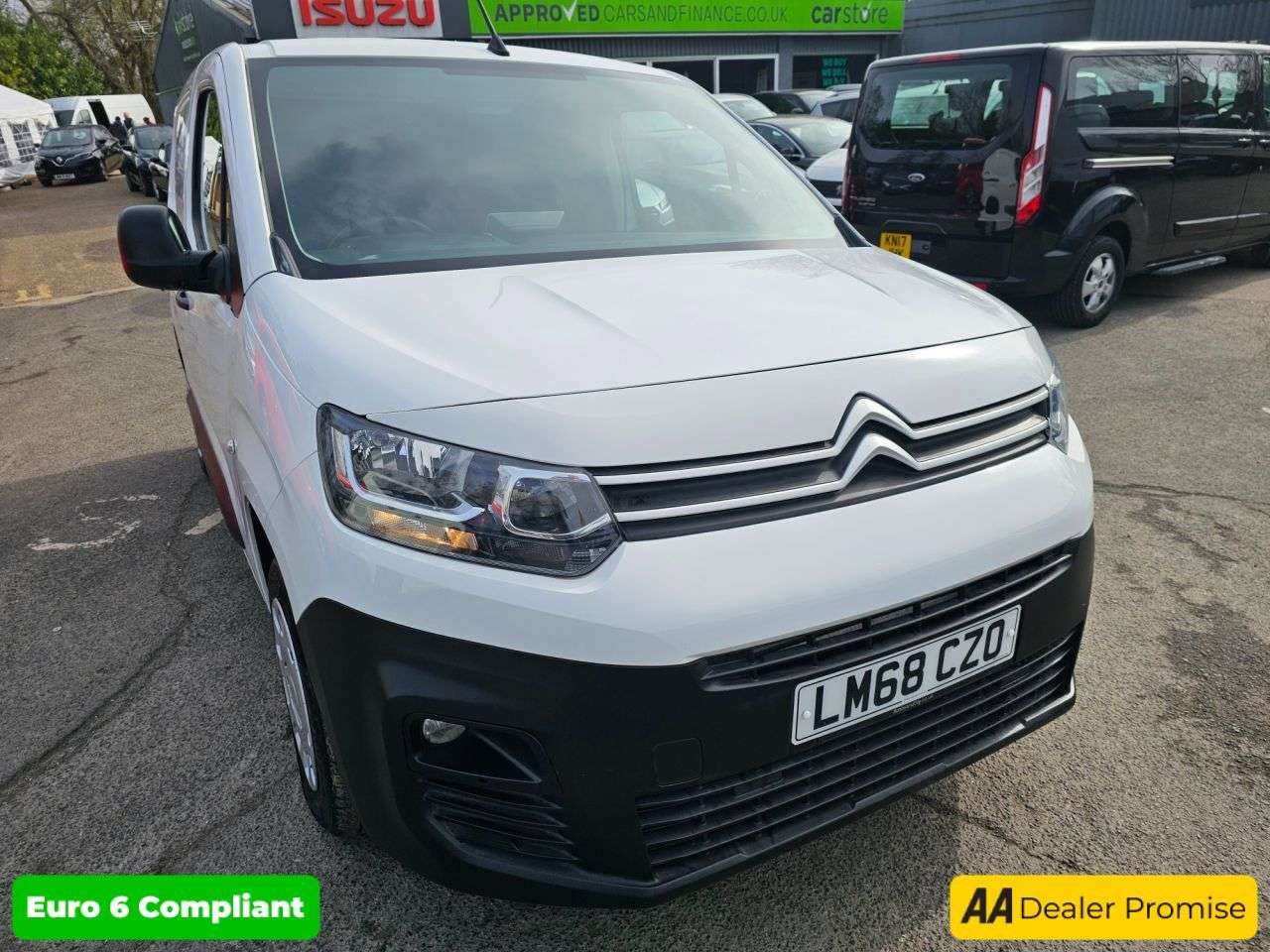 2018 CITROEN BERLINGO 2018 CITROEN BERLINGO