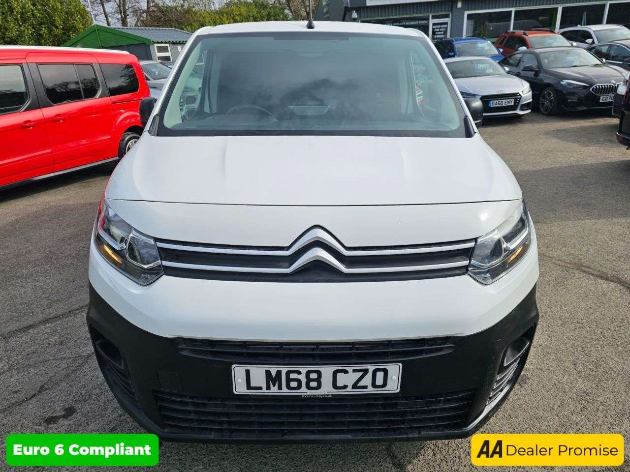 2018 CITROEN BERLINGO 2018 CITROEN BERLINGO