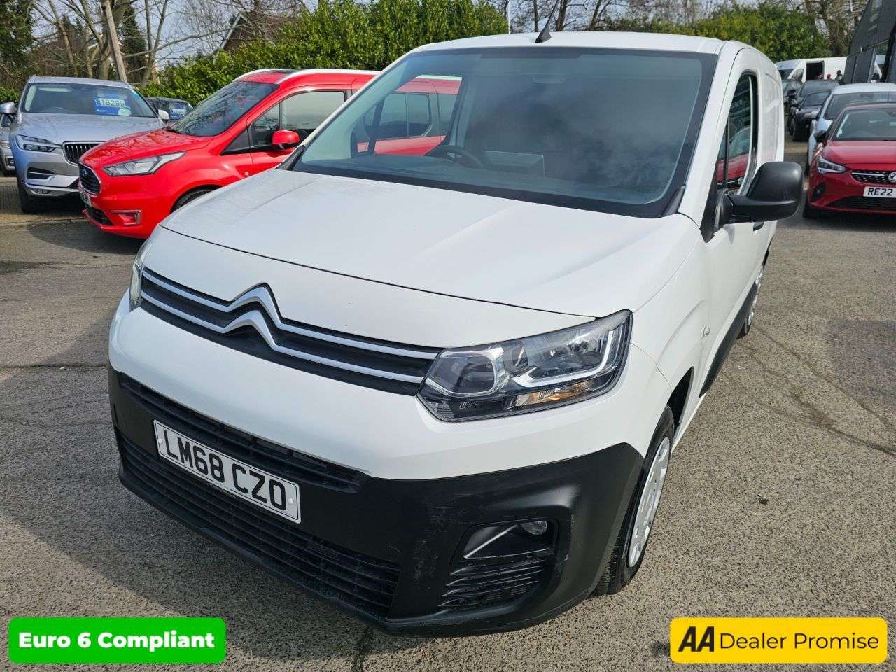 2018 CITROEN BERLINGO 2018 CITROEN BERLINGO