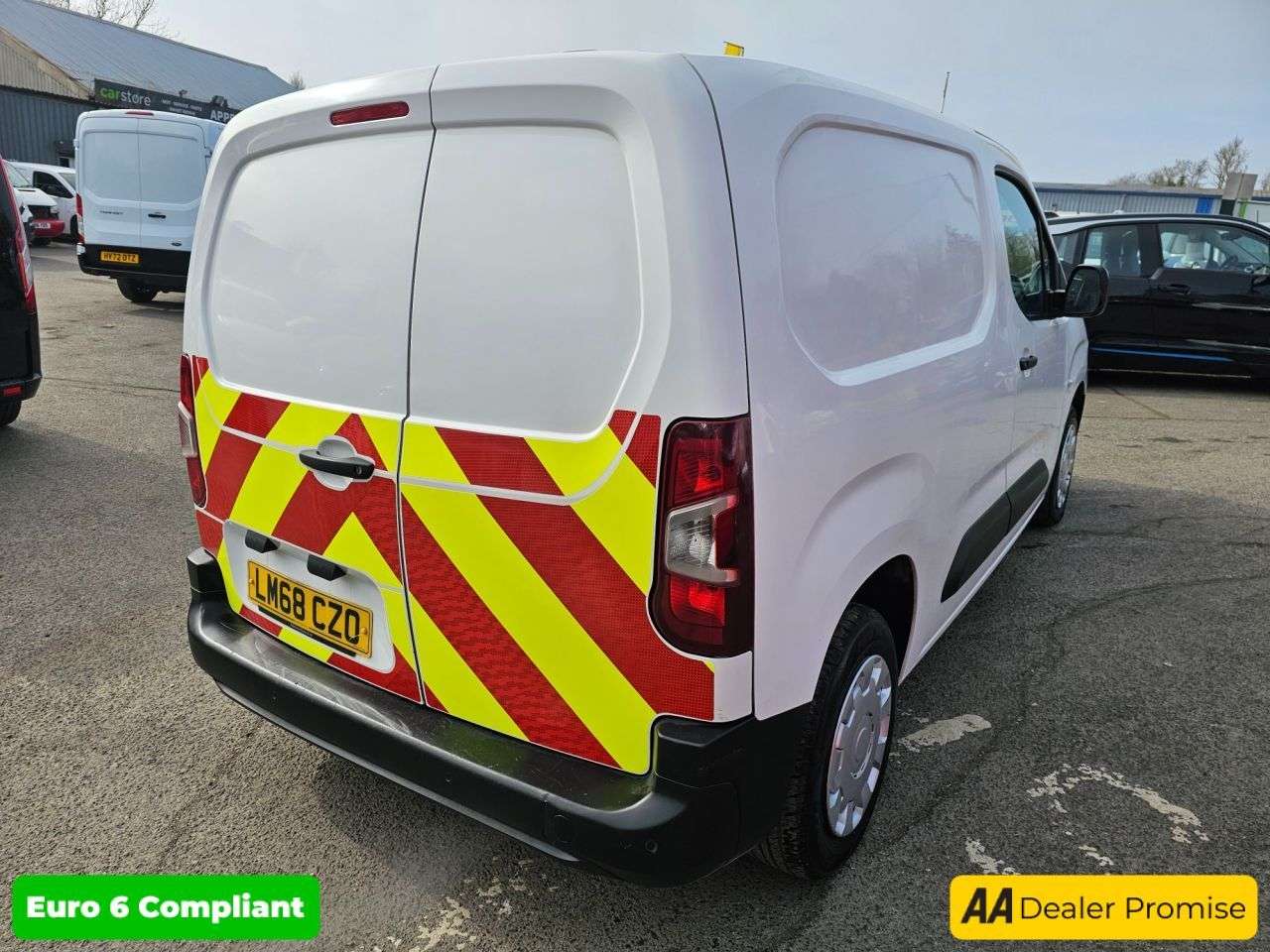 2018 CITROEN BERLINGO 2018 CITROEN BERLINGO