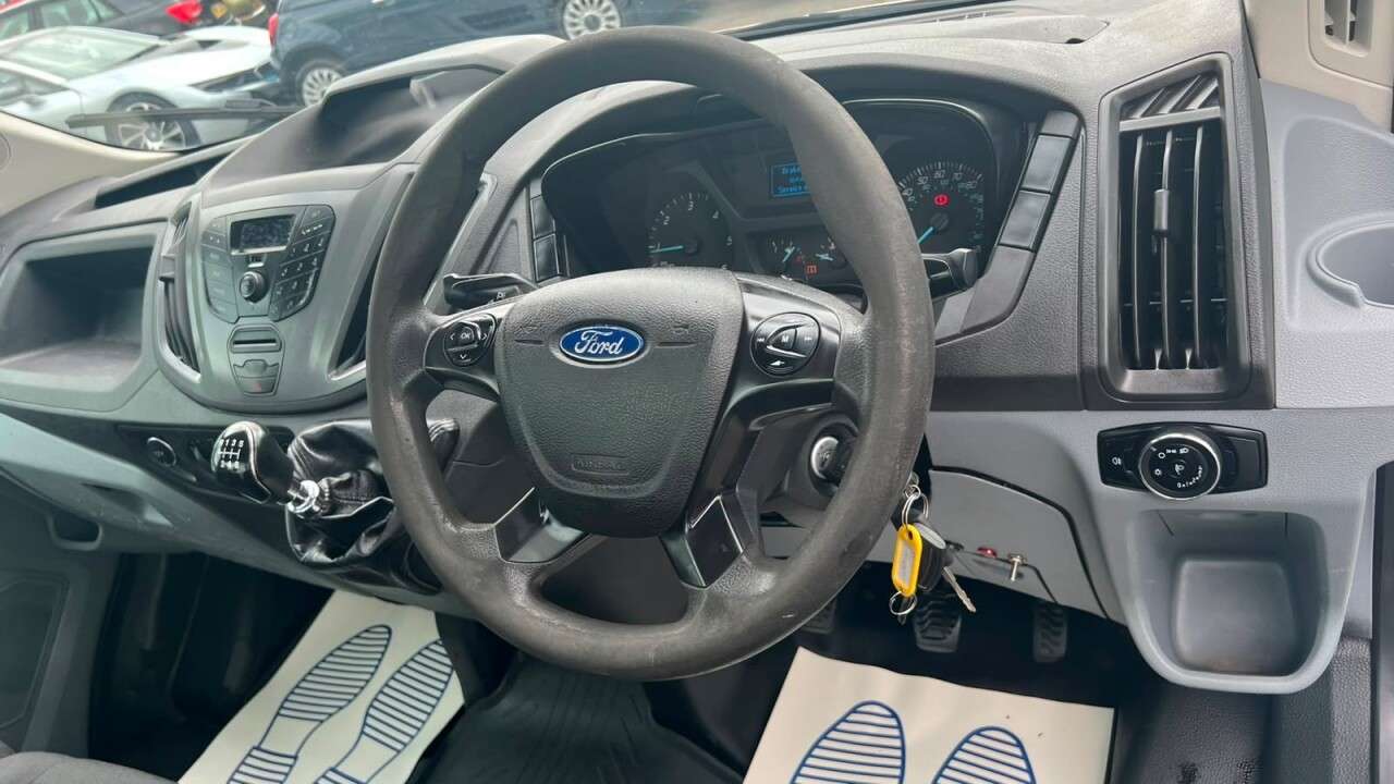 2015 FORD TRANSIT 2015 FORD TRANSIT