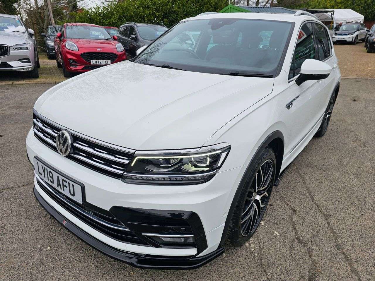 2019 VOLKSWAGEN TIGUAN 2019 VOLKSWAGEN TIGUAN