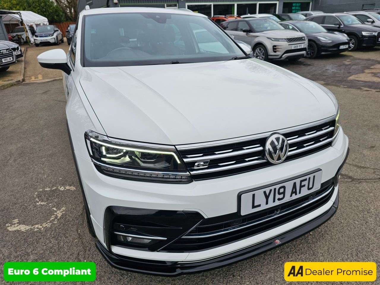 2019 VOLKSWAGEN TIGUAN 2019 VOLKSWAGEN TIGUAN