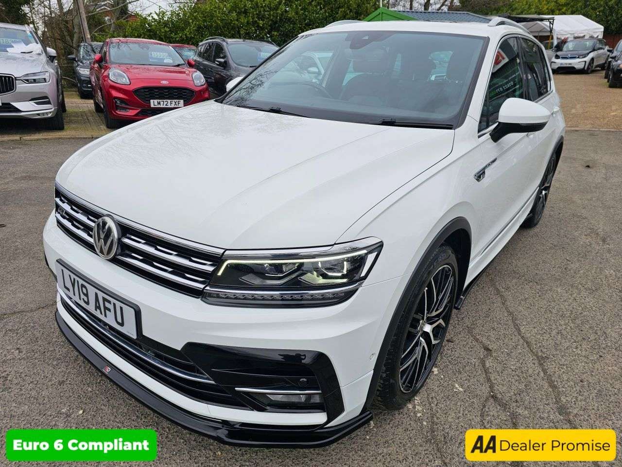 2019 VOLKSWAGEN TIGUAN 2019 VOLKSWAGEN TIGUAN