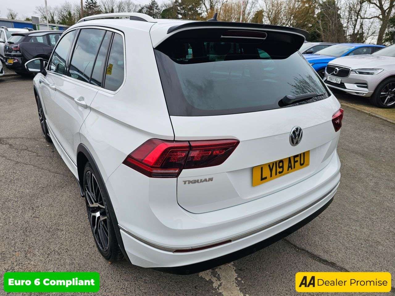 2019 VOLKSWAGEN TIGUAN 2019 VOLKSWAGEN TIGUAN