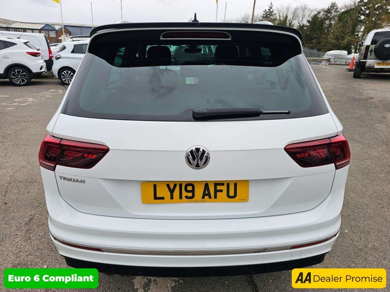 2019 VOLKSWAGEN TIGUAN 2019 VOLKSWAGEN TIGUAN