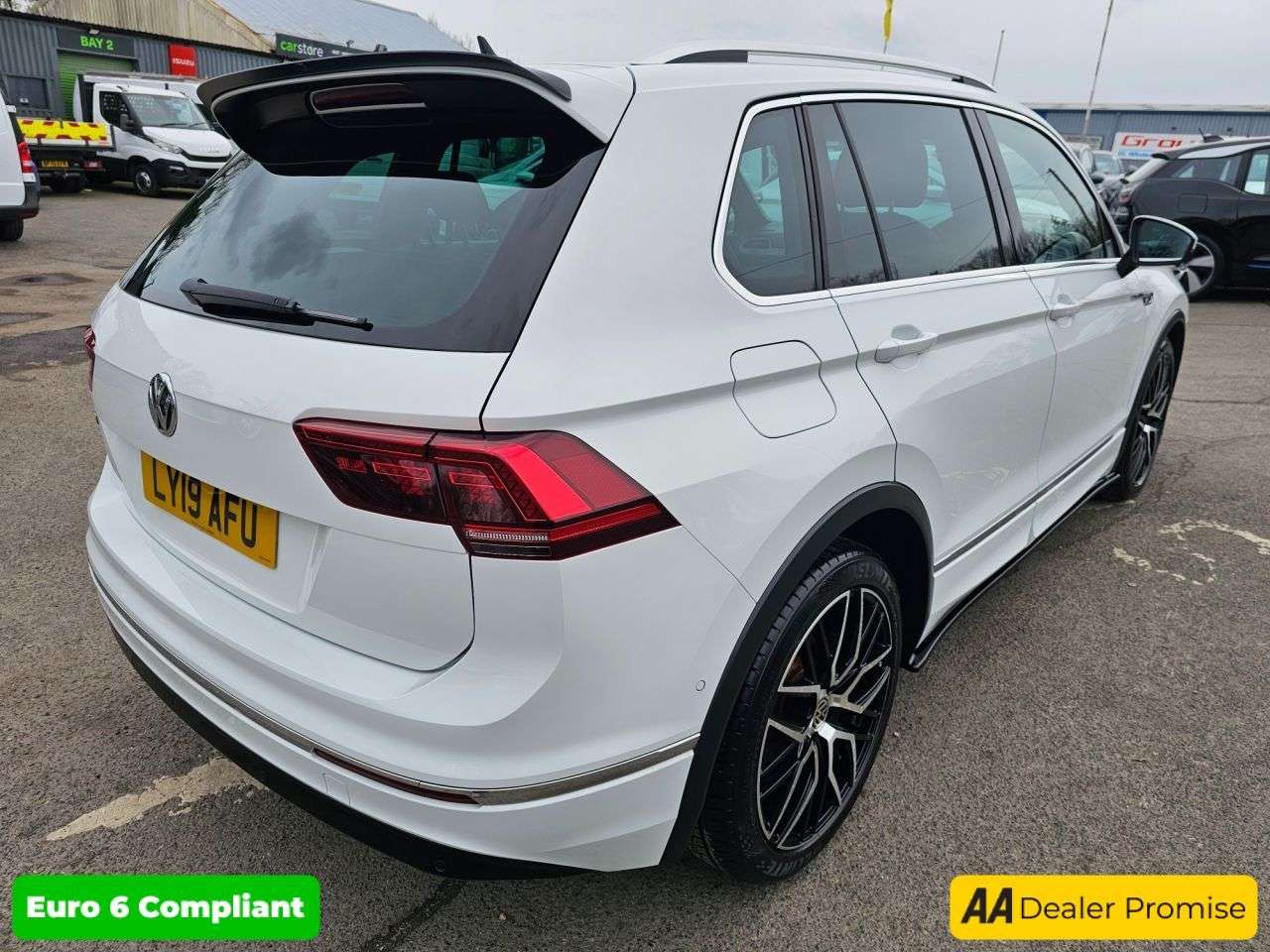 2019 VOLKSWAGEN TIGUAN 2019 VOLKSWAGEN TIGUAN