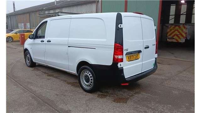 2022 MERCEDES-BENZ VITO 2022 MERCEDES-BENZ VITO