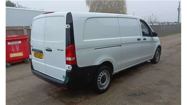 2022 MERCEDES-BENZ VITO 2022 MERCEDES-BENZ VITO