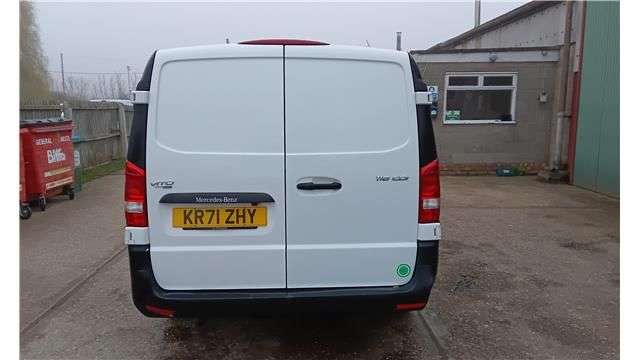 2022 MERCEDES-BENZ VITO 2022 MERCEDES-BENZ VITO