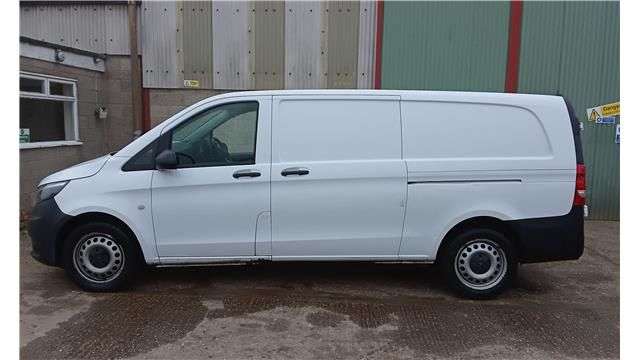 2022 MERCEDES-BENZ VITO 2022 MERCEDES-BENZ VITO