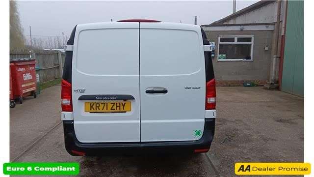 2022 MERCEDES-BENZ VITO 2022 MERCEDES-BENZ VITO