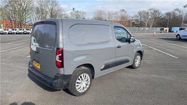 2020 PEUGEOT PARTNER 2020 PEUGEOT PARTNER