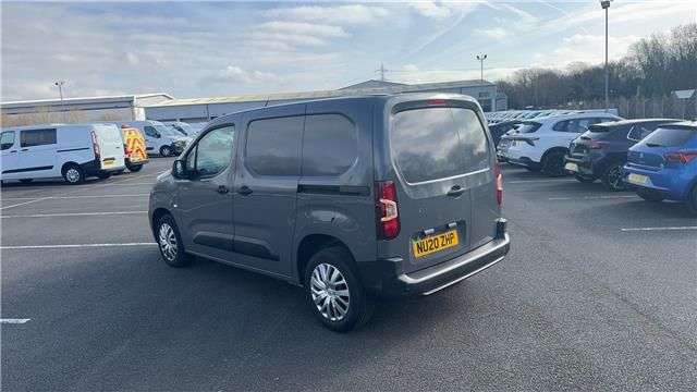 2020 PEUGEOT PARTNER 2020 PEUGEOT PARTNER