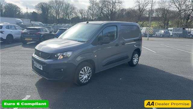 2020 PEUGEOT PARTNER 2020 PEUGEOT PARTNER