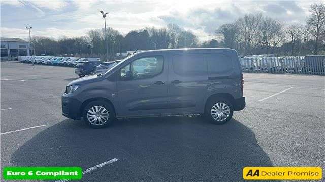 2020 PEUGEOT PARTNER 2020 PEUGEOT PARTNER