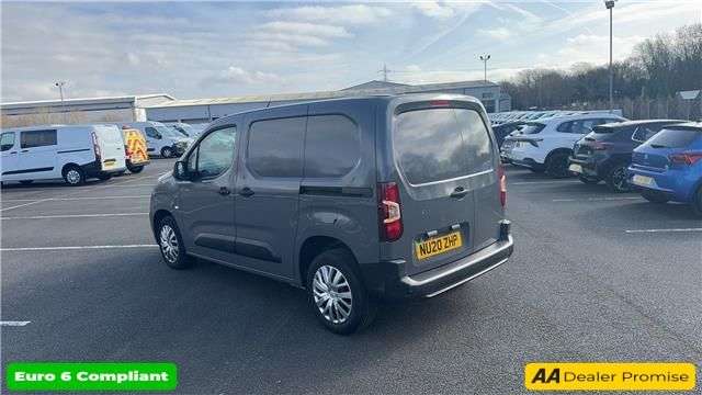 2020 PEUGEOT PARTNER 2020 PEUGEOT PARTNER