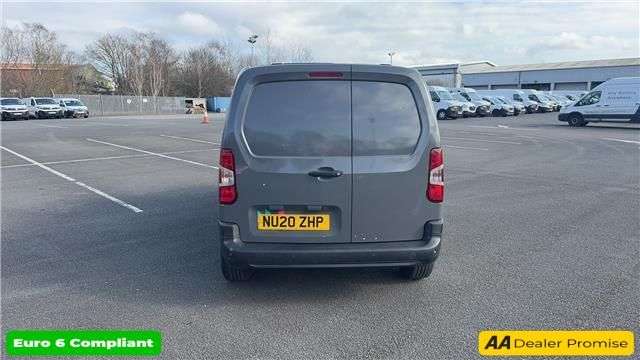 2020 PEUGEOT PARTNER 2020 PEUGEOT PARTNER