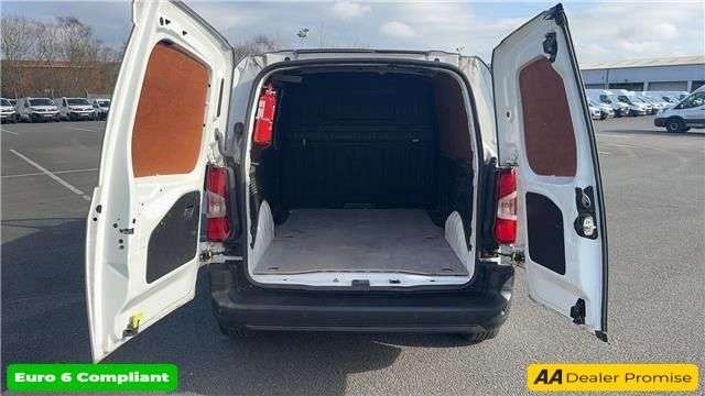 2020 PEUGEOT PARTNER 2020 PEUGEOT PARTNER